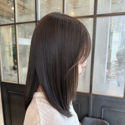 【ダメージ補修】カット➕ダメージ軽減カラー➕フローディアトリートメント