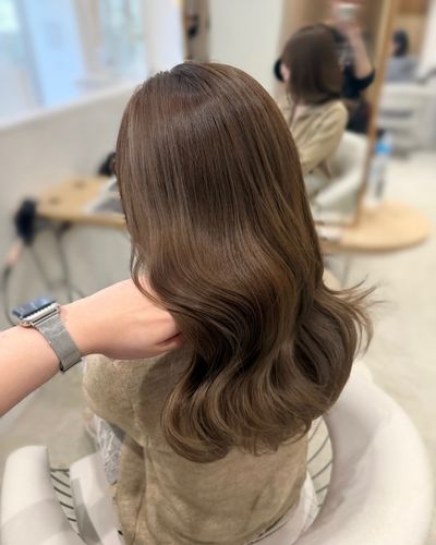 【うる艶カラー🎀✨】
カット+カラー+トリートメント