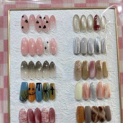 【ネイリー限定】定額フラットコース💅オフ込¥9,200→¥8,500