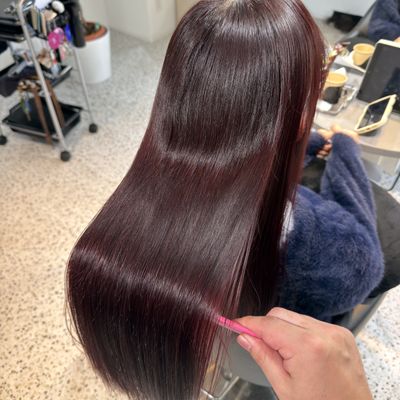 メンテナンスカット＋美髪カラー＋恋する美髪トリートメント