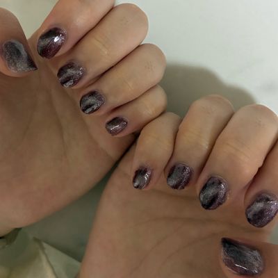 【練習モデル】マグネットネイル