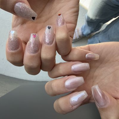 【オフ込み】マグネット or ミラーorフラッシュネイル