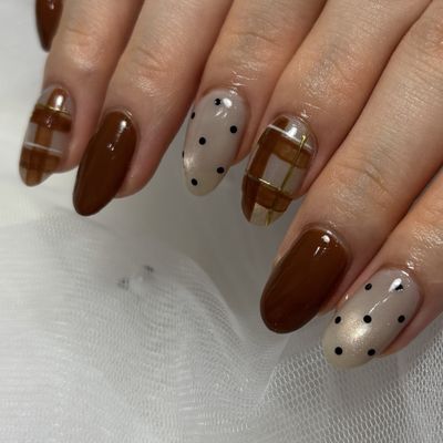 再来店のお客様
シンプルアートコース