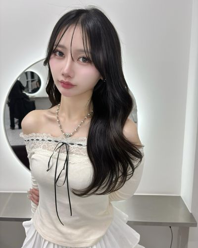 【👼🏻人気No.2メニュー】透け感たっぷりカラー+カット+3stepトリートメント