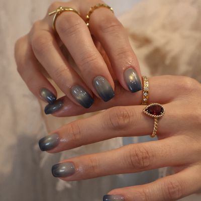 【Hand】洗練ニュアンス カラーグラデ＋マグネット