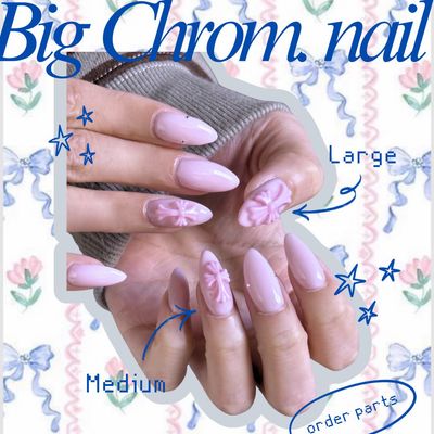 クロムネイル/オーダーメイド⟡.·