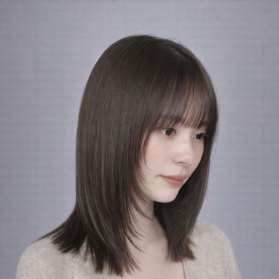 白髪染めリタッチカラー