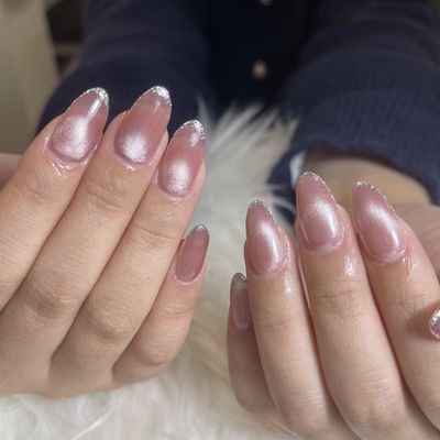 マグネットネイル＋サンプルデザイン🎀(4-5本)