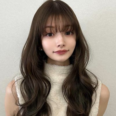 透明感カラー＋選べるトリートメント￥19800