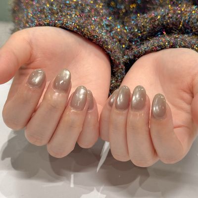 人気No. 1✨うるつやマグネットネイル【オフ込】