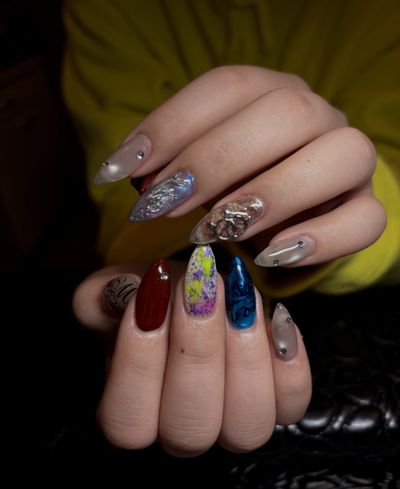 HAND 5 art 🎨🪄