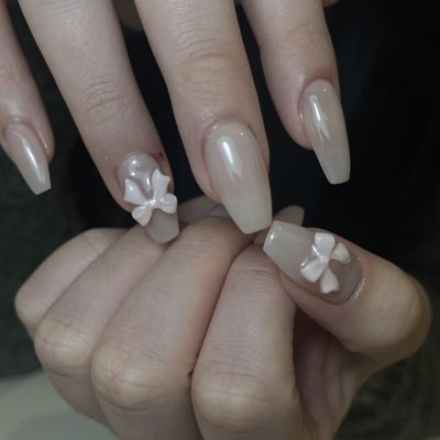 【Hand】チップフル長さだし＋ワンカラー