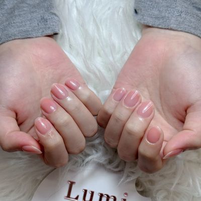 【HAND】《自爪》ワンカラー＋パーツつけ放題💖