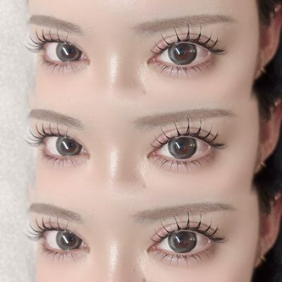 ◆人気急上昇◆ぱっちりEYE♪LEDフラットラッシュ上下（上120/下30）