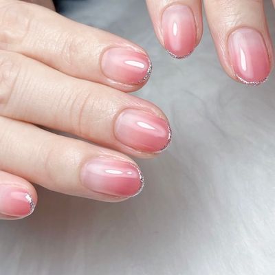 初回オフ込み🙆‍♀️ラメ、カラーグラデーション💅