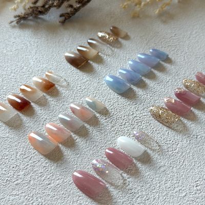 【ネイルモデル価格】指定デザイン