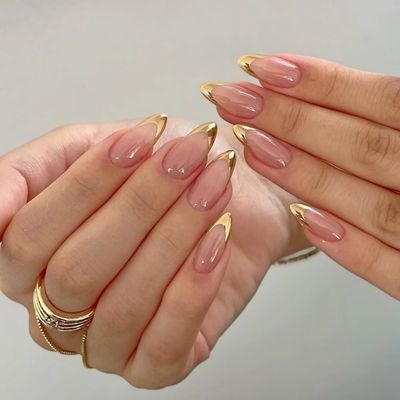 大人気美フォームミラーフレンチ　カラーベース付き¥10500