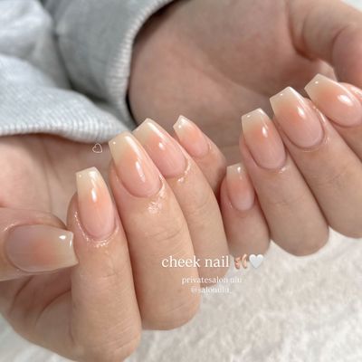 cheek nail