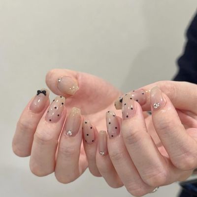 長さ出しシンプルデザイン