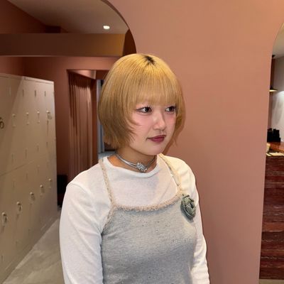ブリーチWカラー⭐️