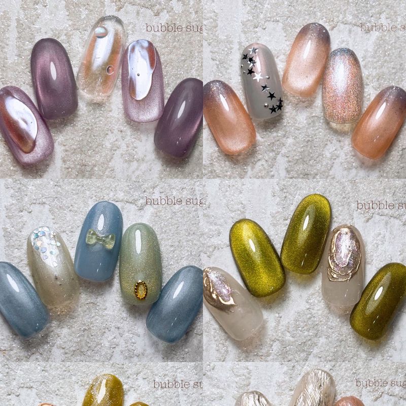 バブルシュガー自由が丘店|nail crone
