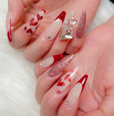 チップスカルプ持ち込みデザイン(金額はデザインによって変動します)
