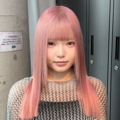 次世代最高峰エフェクトブリーチ全頭1回＋全頭ケアカラー＋高濃度処理¥32000→