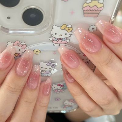 桜の季節限定！チークネイル🌸