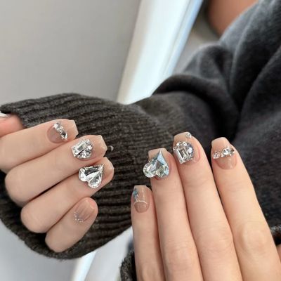 💅持ち込みデザイン/パーツ付け放題