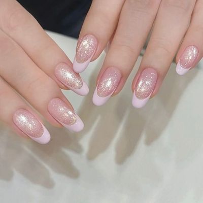 マグネット/ミラー/フラッシュ+フレンチネイル