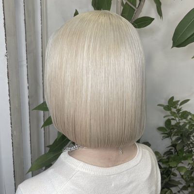 3cm以内ブリーチリタッチ＋カラー＋髪質改善トリートメント✨