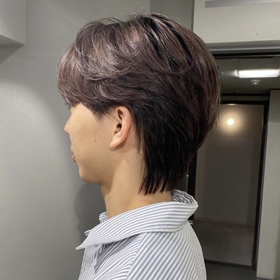 メンズカット➕ワンカラー