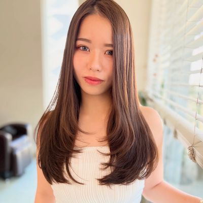 質感再整ストレート