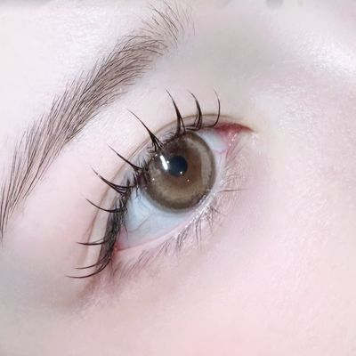 【マツエク☆初回のみ】premiumフラットラッシュ☆100本4200円
