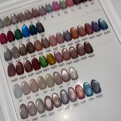 マグネットorフラッシュネイル