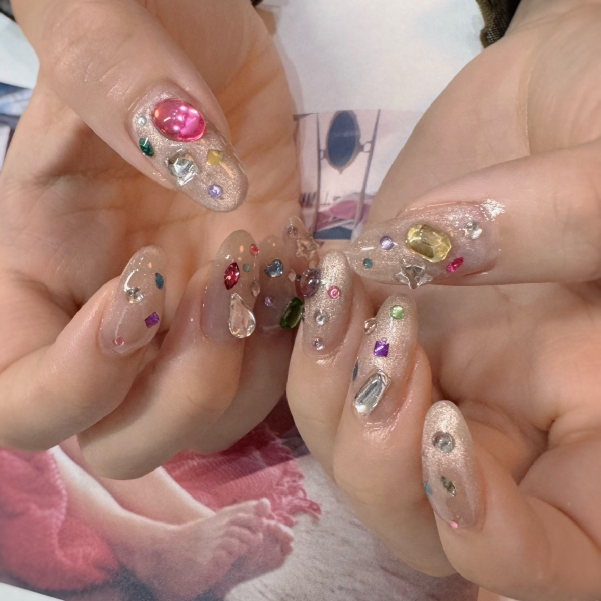 BLANCdee_Nail