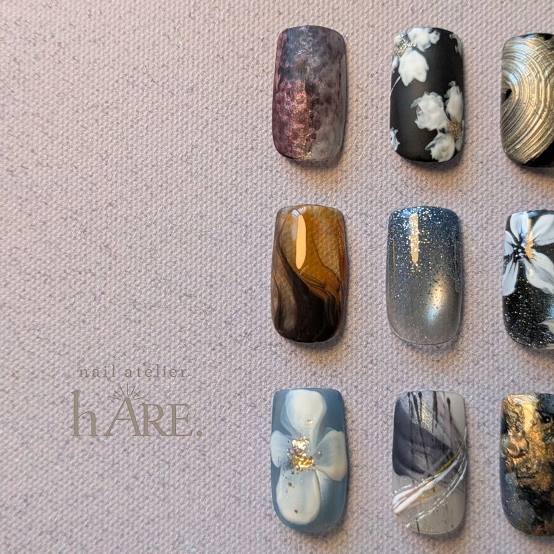 nail atelier hARE.