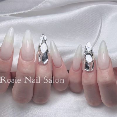 期間限定★チップ長さだしワンカラー＋埋め尽くし2本¥ 10500