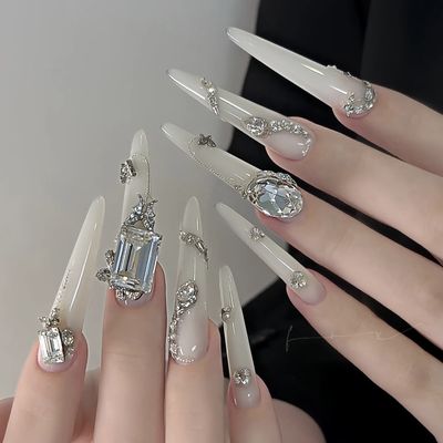 チップ長さだしデザイン/パーツ付け放題