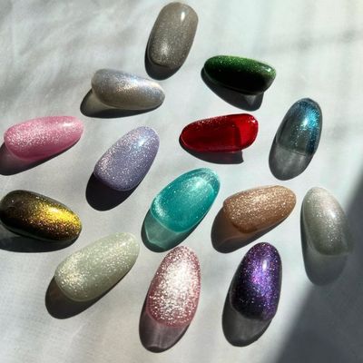 Simple ワンカラー【マグネットネイル】
