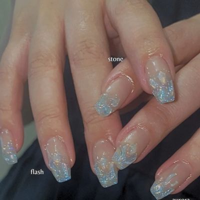 短期間だけネイルを楽しみたい方へ✨️オフ代不要！自分で剥がすだけ！