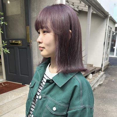 【💖2回目以降のお客様💖】ブリーチなしのダブルカラー＋シルクトリートメント
