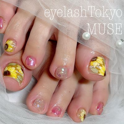 【Foot】90分アートコース