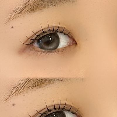【人気No.2】韓国風束感パーマ　¥4730