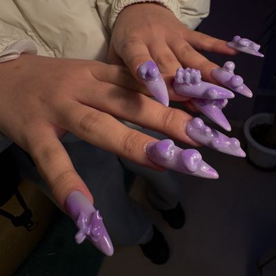 【ご新規様限定🦭💖】
10本長さだし💅🫧✨フルアートクーポン♬💐