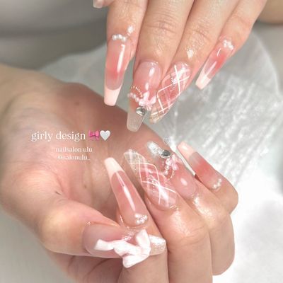 チップ10本長さだし C gorgeous ¥14,900~