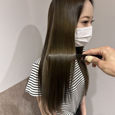 オープン１周年記念クーポン
カットカラートリートメント