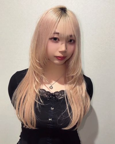 【🇰🇷💎個性派、モード韓国風🇰🇷】ハッシュカット