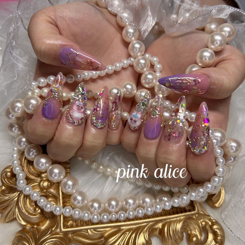 nail salon pinkalice