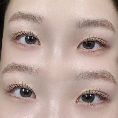 上まつ毛パーマ　‎𓊆ྀི美容液仕上げ𓊇ྀི